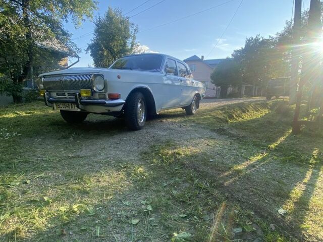 Белый ГАЗ 24, объемом двигателя 2.4 л и пробегом 70 тыс. км за 1200 $, фото 1 на Automoto.ua