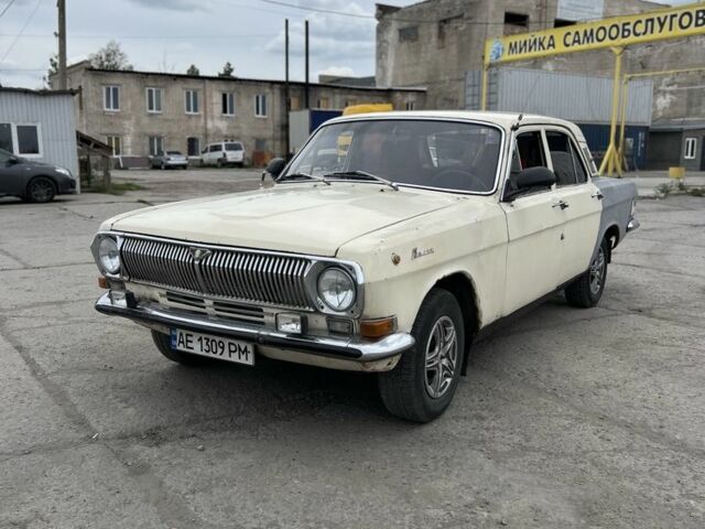 Белый ГАЗ 24, объемом двигателя 2.4 л и пробегом 30 тыс. км за 381 $, фото 1 на Automoto.ua