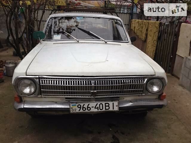 Білий ГАЗ 24, об'ємом двигуна 2.4 л та пробігом 68 тис. км за 600 $, фото 1 на Automoto.ua