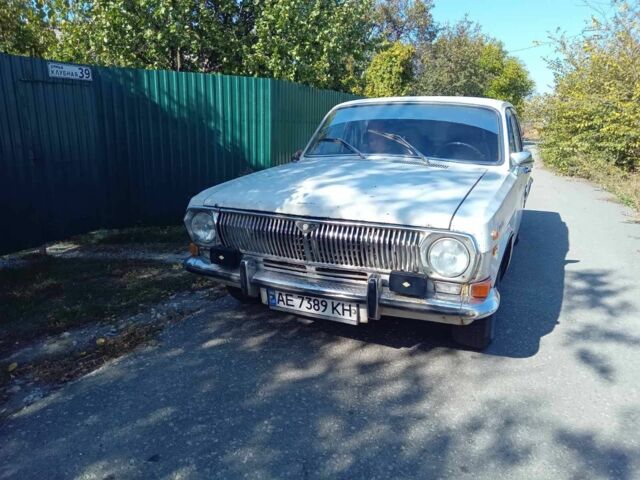 Білий ГАЗ 24, об'ємом двигуна 2.4 л та пробігом 198 тис. км за 607 $, фото 1 на Automoto.ua