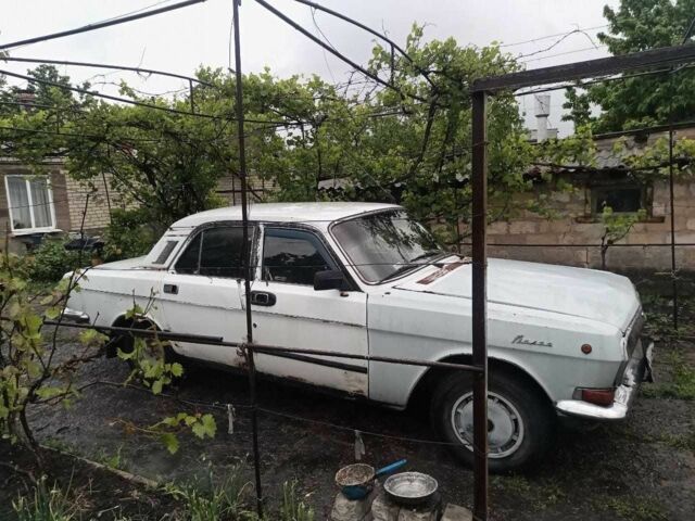 Білий ГАЗ 24, об'ємом двигуна 2 л та пробігом 290 тис. км за 592 $, фото 1 на Automoto.ua