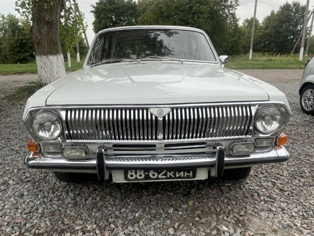 Белый ГАЗ 24, объемом двигателя 2.5 л и пробегом 85 тыс. км за 2000 $, фото 1 на Automoto.ua