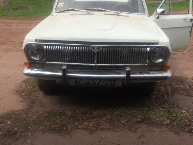 Белый ГАЗ 24, объемом двигателя 2.5 л и пробегом 45 тыс. км за 2266 $, фото 1 на Automoto.ua