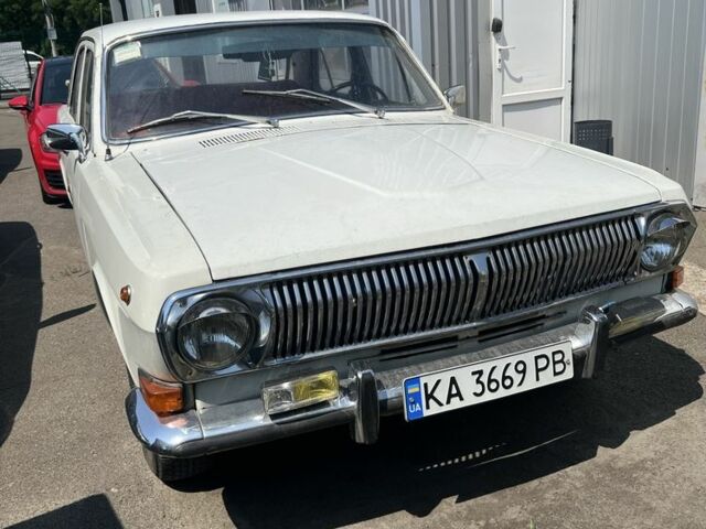 Белый ГАЗ 24, объемом двигателя 2.4 л и пробегом 37 тыс. км за 1080 $, фото 1 на Automoto.ua
