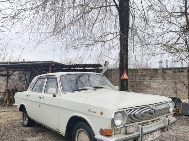 Белый ГАЗ 24, объемом двигателя 2.4 л и пробегом 100 тыс. км за 384 $, фото 1 на Automoto.ua