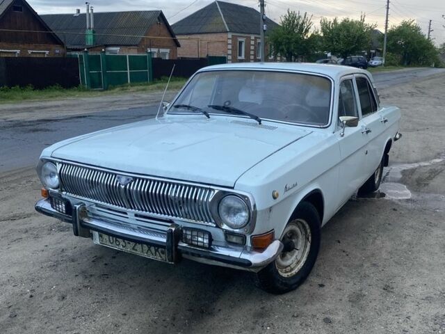 Белый ГАЗ 24, объемом двигателя 2.4 л и пробегом 300 тыс. км за 800 $, фото 1 на Automoto.ua