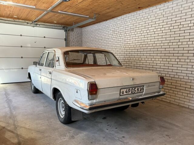 Білий ГАЗ 24, об'ємом двигуна 2.4 л та пробігом 72 тис. км за 1300 $, фото 1 на Automoto.ua