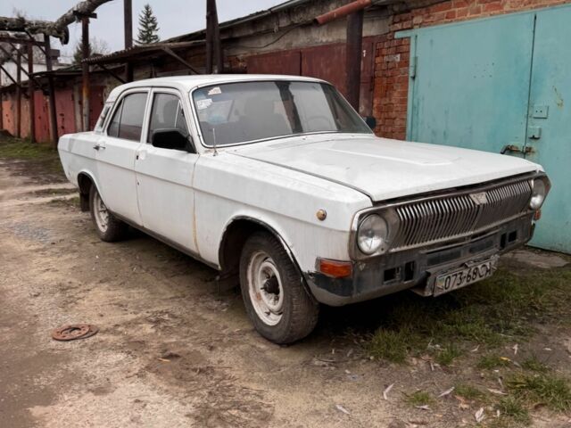 Белый ГАЗ 24, объемом двигателя 2.4 л и пробегом 3 тыс. км за 285 $, фото 1 на Automoto.ua