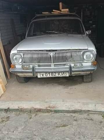 Білий ГАЗ 24, об'ємом двигуна 0 л та пробігом 250 тис. км за 1000 $, фото 1 на Automoto.ua