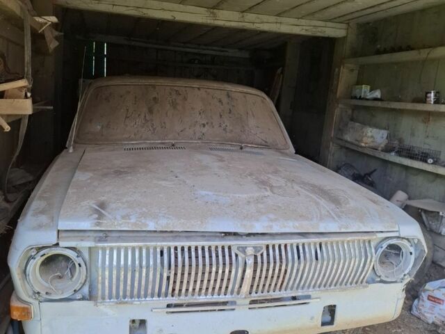 Білий ГАЗ 24, об'ємом двигуна 0 л та пробігом 120 тис. км за 223 $, фото 1 на Automoto.ua
