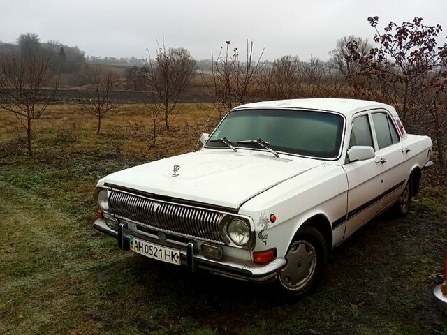 Білий ГАЗ 24, об'ємом двигуна 2.5 л та пробігом 123 тис. км за 500 $, фото 1 на Automoto.ua