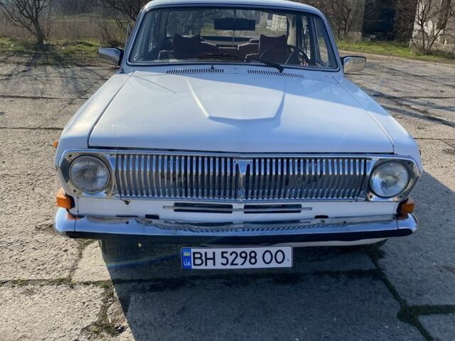 Белый ГАЗ 24, объемом двигателя 2.5 л и пробегом 164 тыс. км за 820 $, фото 1 на Automoto.ua