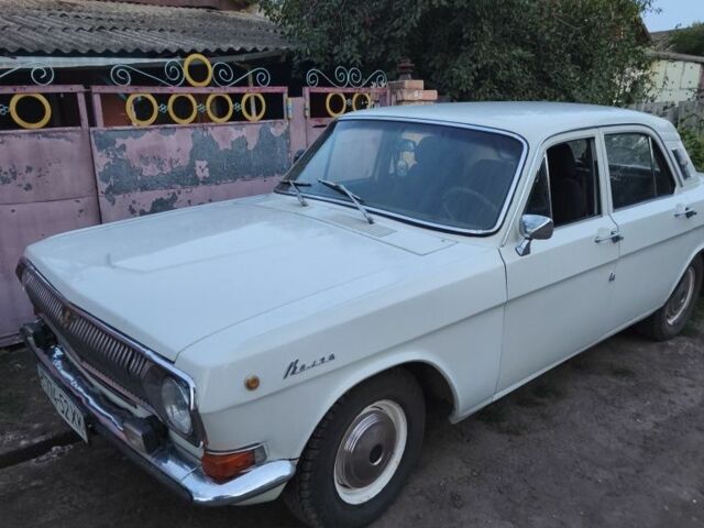 ГАЗ 24 1986 в Шевченковом на Automoto.ua Белый ГАЗ 24, объемом двигателя 2.4 л и пробегом 1 тыс. км за 950 $, фото 1 на Automoto.ua