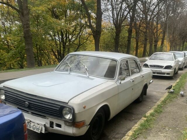 Білий ГАЗ 24, об'ємом двигуна 2.4 л та пробігом 100 тис. км за 650 $, фото 1 на Automoto.ua