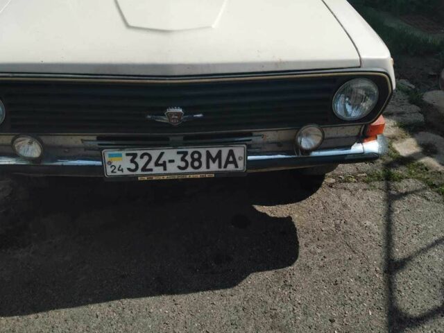 Белый ГАЗ 24, объемом двигателя 2.44 л и пробегом 95 тыс. км за 875 $, фото 1 на Automoto.ua