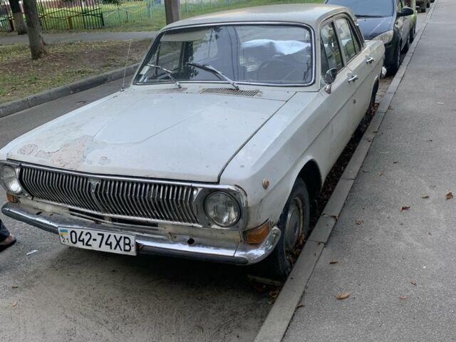Белый ГАЗ 24, объемом двигателя 2.4 л и пробегом 120 тыс. км за 559 $, фото 1 на Automoto.ua