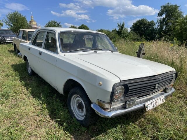 Белый ГАЗ 24, объемом двигателя 0 л и пробегом 120 тыс. км за 400 $, фото 1 на Automoto.ua