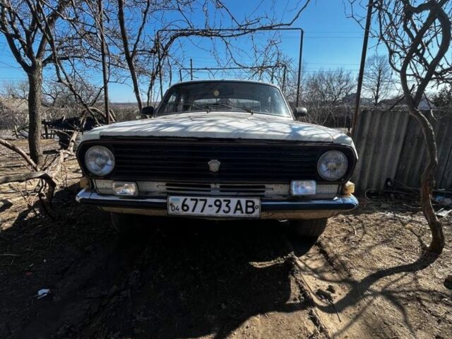 Белый ГАЗ 24, объемом двигателя 2.5 л и пробегом 3 тыс. км за 455 $, фото 1 на Automoto.ua