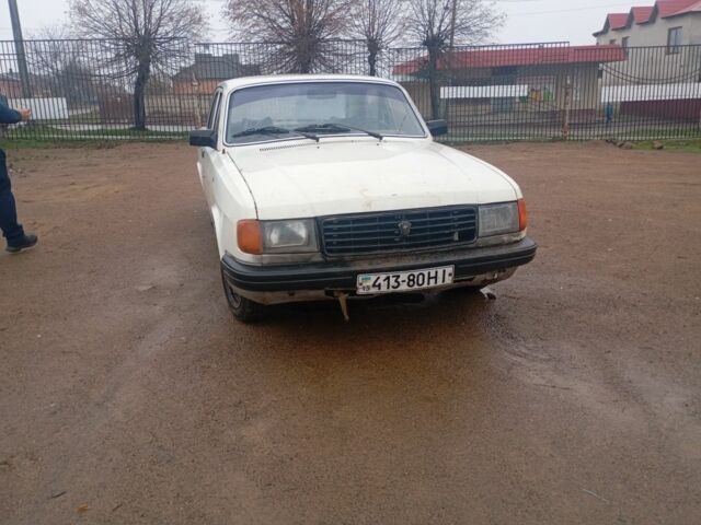 Белый ГАЗ 24, объемом двигателя 0 л и пробегом 36 тыс. км за 522 $, фото 1 на Automoto.ua