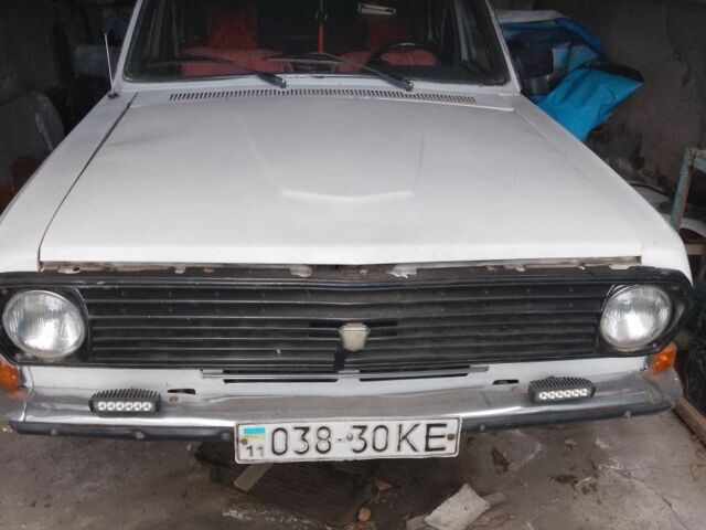 Белый ГАЗ 24, объемом двигателя 2 л и пробегом 650 тыс. км за 403 $, фото 1 на Automoto.ua