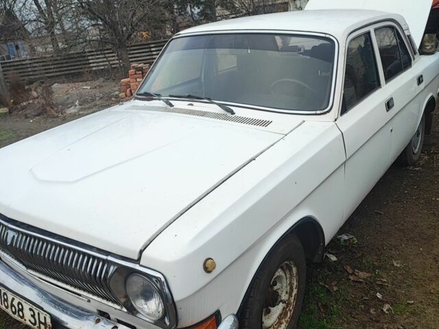 Белый ГАЗ 24, объемом двигателя 0 л и пробегом 111 тыс. км за 238 $, фото 1 на Automoto.ua