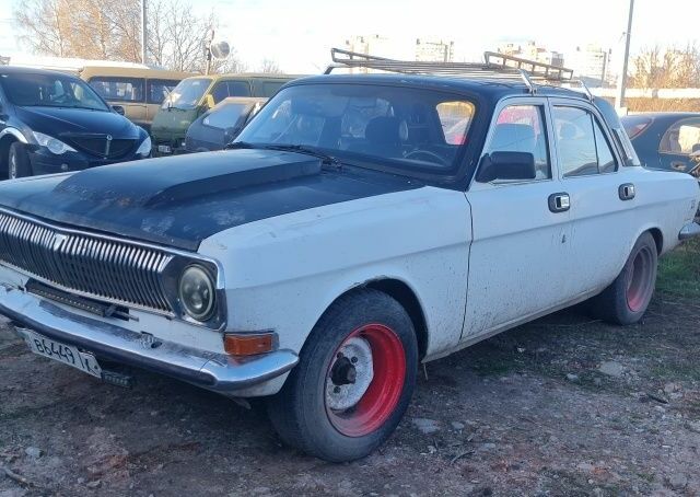 Белый ГАЗ 24, объемом двигателя 0 л и пробегом 100 тыс. км за 400 $, фото 1 на Automoto.ua