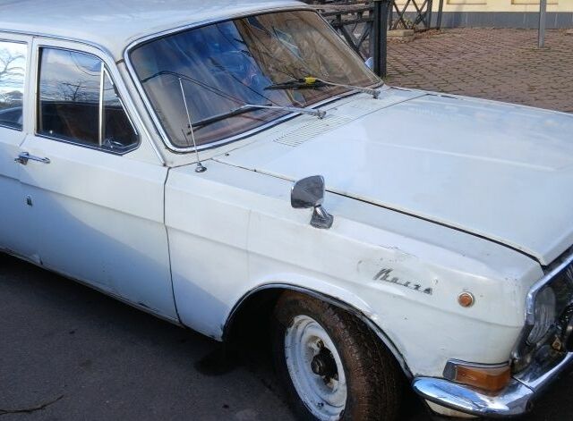 Белый ГАЗ 24, объемом двигателя 2.4 л и пробегом 32 тыс. км за 402 $, фото 1 на Automoto.ua