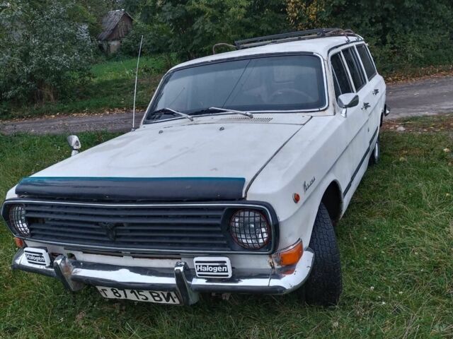 Белый ГАЗ 24, объемом двигателя 2.4 л и пробегом 190 тыс. км за 608 $, фото 1 на Automoto.ua