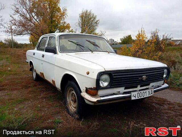 Білий ГАЗ 24, об'ємом двигуна 2.5 л та пробігом 100 тис. км за 500 $, фото 1 на Automoto.ua