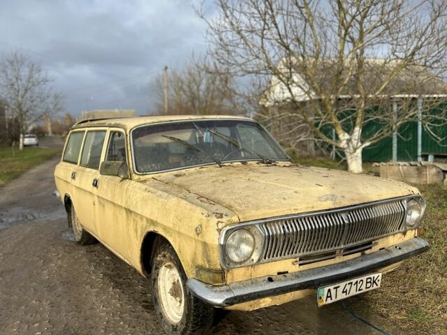 Білий ГАЗ 24, об'ємом двигуна 2.4 л та пробігом 200 тис. км за 200 $, фото 1 на Automoto.ua