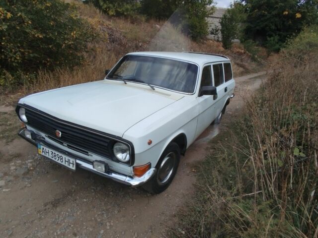 Белый ГАЗ 24, объемом двигателя 2.4 л и пробегом 95 тыс. км за 1600 $, фото 1 на Automoto.ua