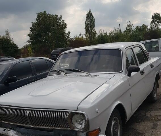 Белый ГАЗ 24, объемом двигателя 0 л и пробегом 160 тыс. км за 675 $, фото 1 на Automoto.ua