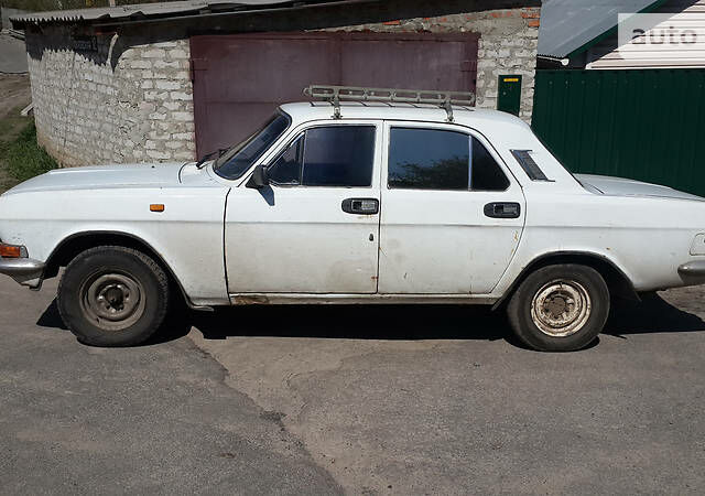 Білий ГАЗ 24, об'ємом двигуна 2.4 л та пробігом 4 тис. км за 574 $, фото 1 на Automoto.ua