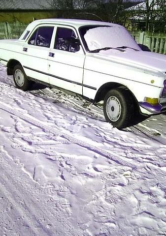 Белый ГАЗ 24, объемом двигателя 2.4 л и пробегом 10 тыс. км за 706 $, фото 1 на Automoto.ua