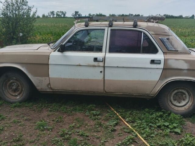 Бежевий ГАЗ 24, об'ємом двигуна 2.5 л та пробігом 300 тис. км за 20000 $, фото 1 на Automoto.ua