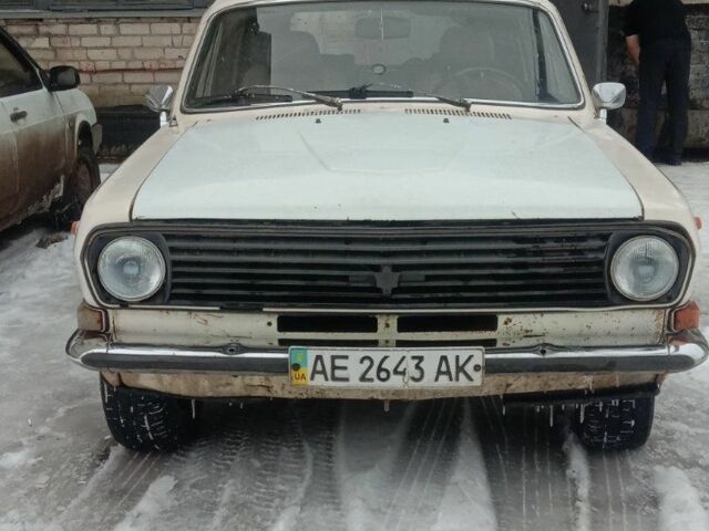 Бежевий ГАЗ 24, об'ємом двигуна 2.5 л та пробігом 2 тис. км за 826 $, фото 1 на Automoto.ua