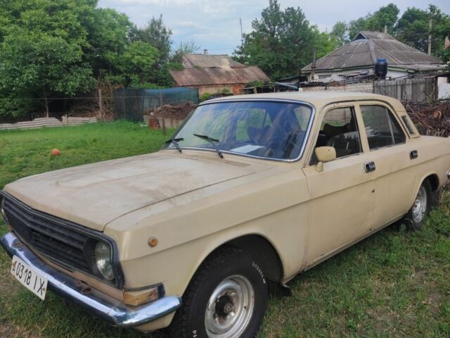 Бежевий ГАЗ 24, об'ємом двигуна 2 л та пробігом 126 тис. км за 385 $, фото 1 на Automoto.ua