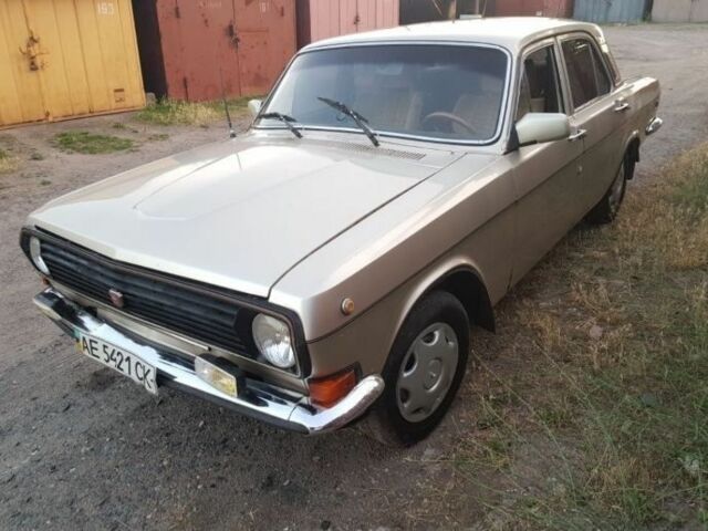 Бежевий ГАЗ 24, об'ємом двигуна 2.4 л та пробігом 100 тис. км за 300 $, фото 1 на Automoto.ua