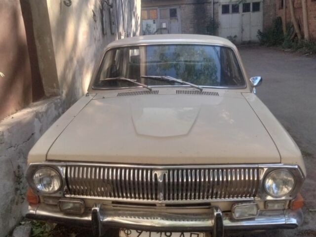 Бежевый ГАЗ 24, объемом двигателя 2.4 л и пробегом 17 тыс. км за 484 $, фото 1 на Automoto.ua