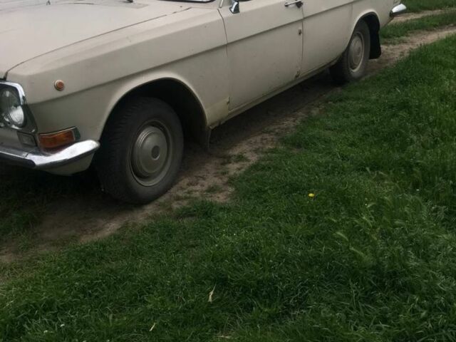 Бежевый ГАЗ 24, объемом двигателя 2.4 л и пробегом 2 тыс. км за 300 $, фото 1 на Automoto.ua