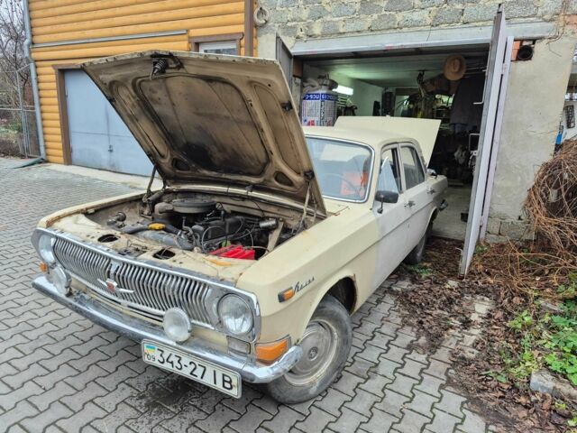 Бежевый ГАЗ 24, объемом двигателя 2.4 л и пробегом 179 тыс. км за 800 $, фото 1 на Automoto.ua
