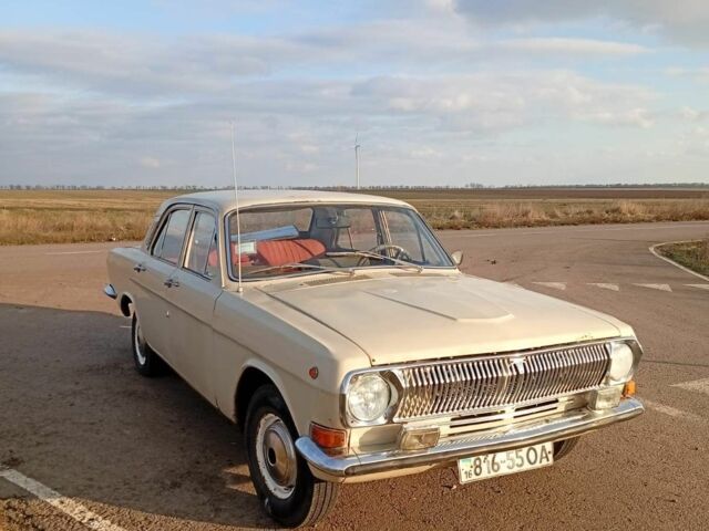 Бежевый ГАЗ 24, объемом двигателя 2.4 л и пробегом 200 тыс. км за 750 $, фото 1 на Automoto.ua