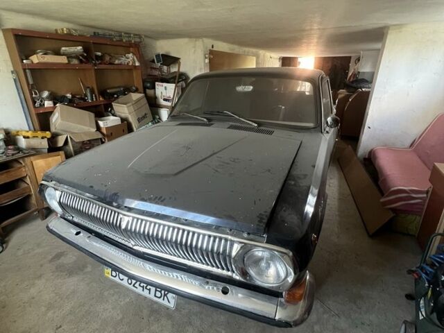 Черный ГАЗ 24, объемом двигателя 2.4 л и пробегом 222 тыс. км за 899 $, фото 1 на Automoto.ua