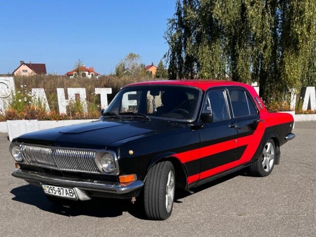 Черный ГАЗ 24, объемом двигателя 2.4 л и пробегом 400 тыс. км за 2500 $, фото 1 на Automoto.ua
