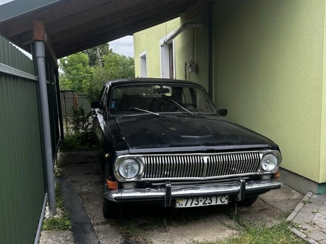Чорний ГАЗ 24, об'ємом двигуна 0 л та пробігом 3 тис. км за 1000 $, фото 1 на Automoto.ua