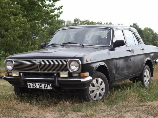Черный ГАЗ 24, объемом двигателя 2.45 л и пробегом 1000 тыс. км за 493 $, фото 1 на Automoto.ua