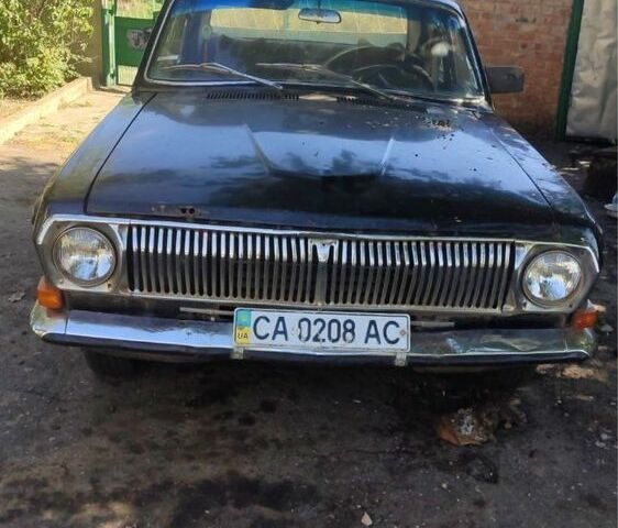 Чорний ГАЗ 24, об'ємом двигуна 2.45 л та пробігом 186 тис. км за 486 $, фото 1 на Automoto.ua