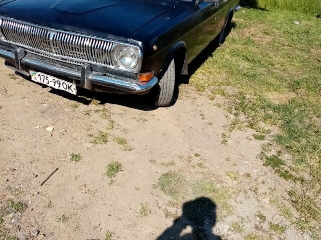 Черный ГАЗ 24, объемом двигателя 0 л и пробегом 300 тыс. км за 477 $, фото 1 на Automoto.ua