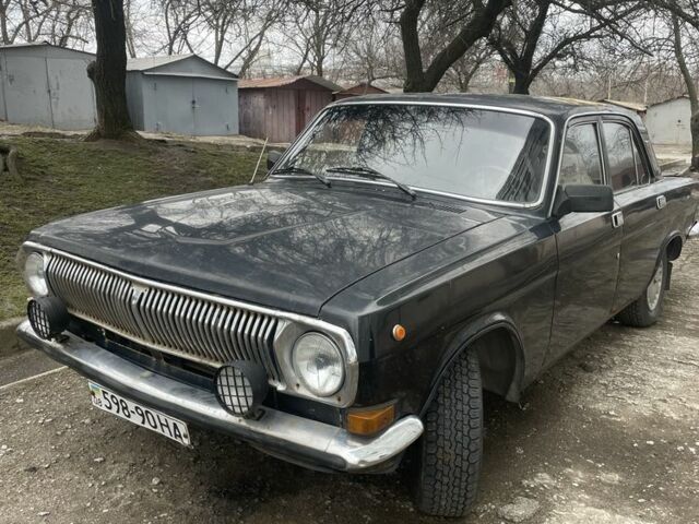 Чорний ГАЗ 24, об'ємом двигуна 2.5 л та пробігом 3 тис. км за 500 $, фото 1 на Automoto.ua
