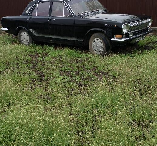 Чорний ГАЗ 24, об'ємом двигуна 2.5 л та пробігом 79 тис. км за 801 $, фото 1 на Automoto.ua
